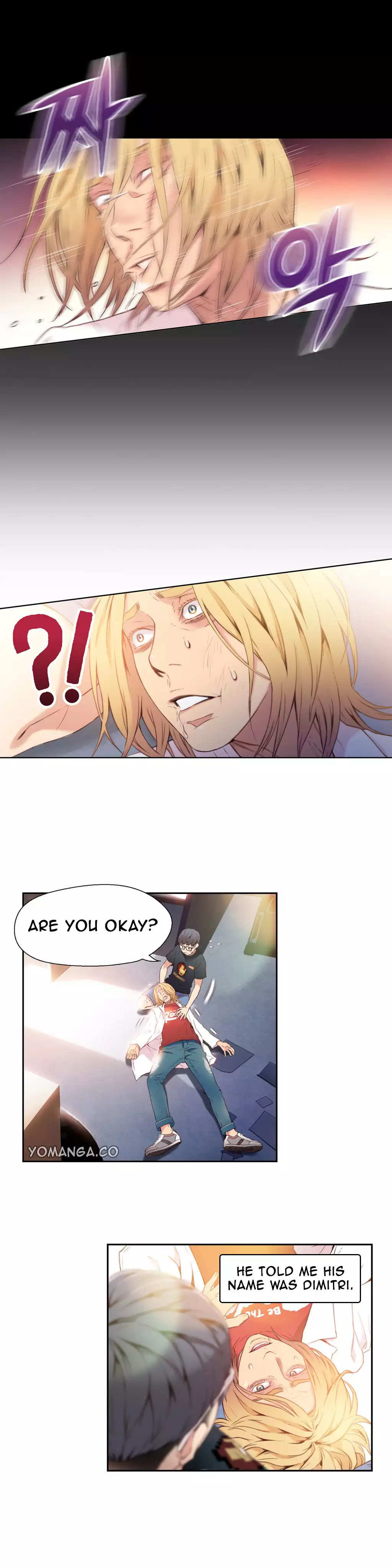 Sweet Guy Ch. 1-44