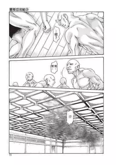Araxa Ninpo-Cho Volume. 3 | 霰草忍法帖 3