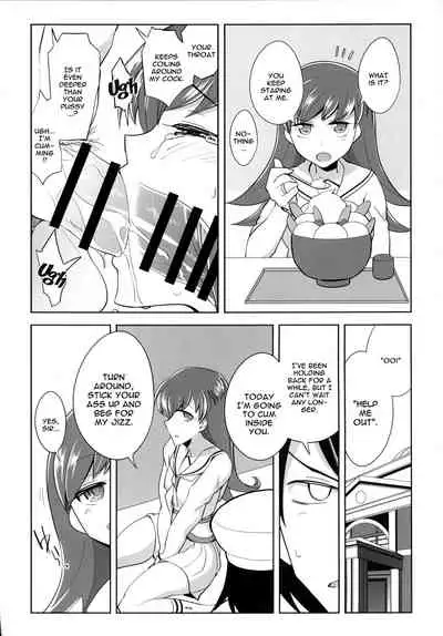 Teitoku + Saimin x Ooi | Admiral + Hypno x Ooi