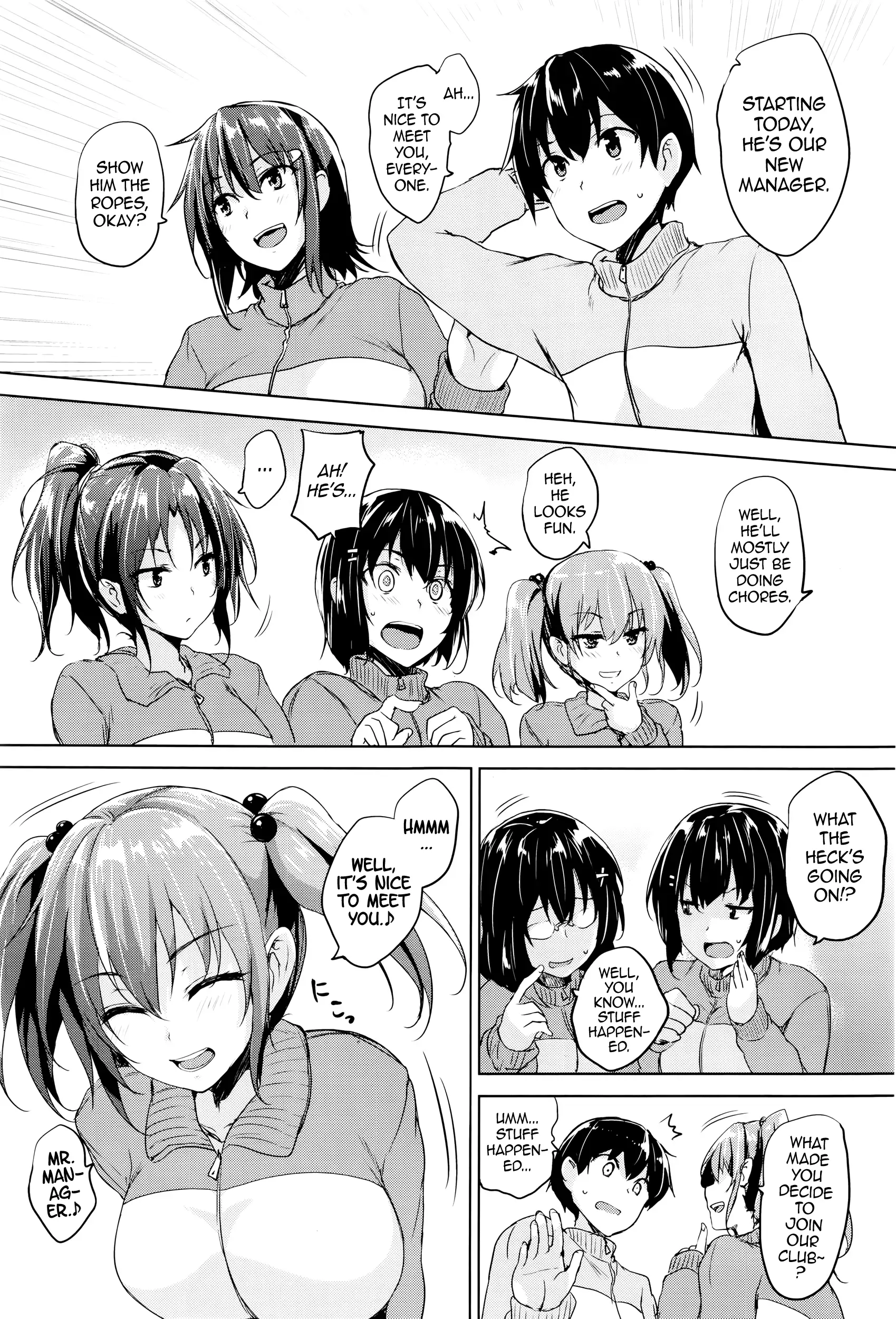 Twin Ball Love Attack Ch. 1