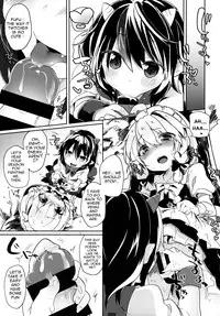 (Kouroumu 10) [Kedama Gyuunyuu (Kedama)] Reverse Enemy (Touhou Project) [English]