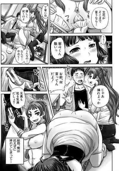 Choukyou→Kuppuku→Nikudorei