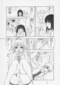 (C66) [KURUBUSI-KAI (Dowarukofu)] THE LAST CARD (Cardcaptor Sakura)