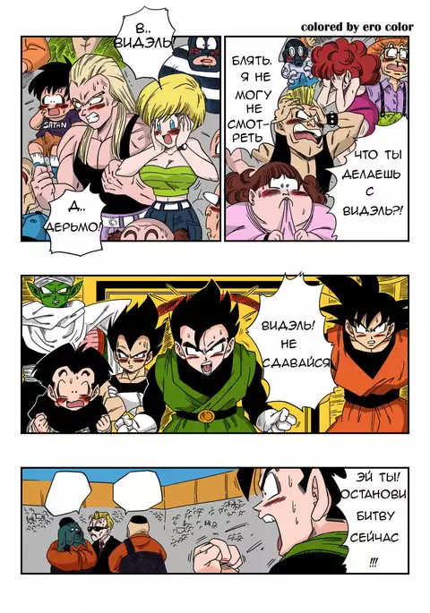 Videl vs Spopovich