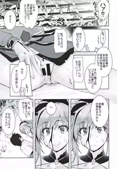 (C97) [Penpengusa Club (Katase Minami)] Musashi Kouen (Fate/Grand Order)