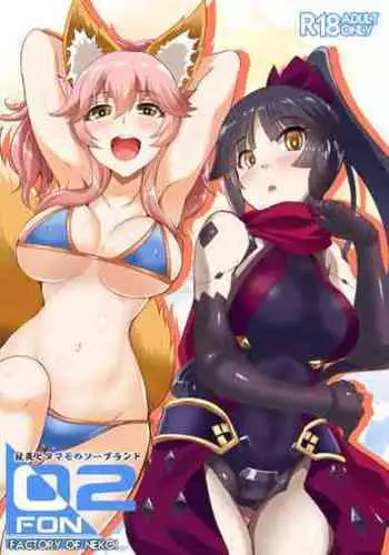 [Once Only (Nekoi Hikaru)] FACTORY OF NEKOI 02 Danzou to Tamamo no Soapland (Fate/Grand Order) [Chinese] [九二一再臨漢化組] [Digital]