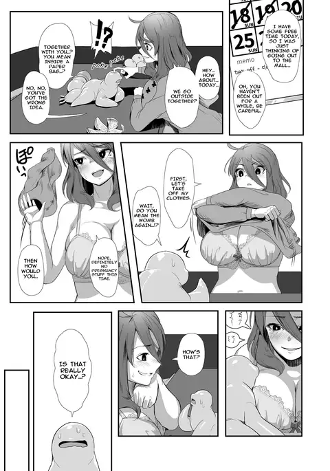 Igyo no Kimi to | A Tentacled Romance