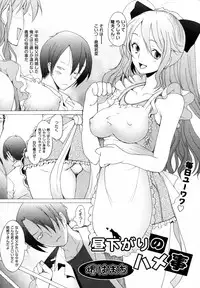 [Sakai Hamachi (Kohakutei)] Hirusagari no Hamegoto (COMIC Aun 2010-08)