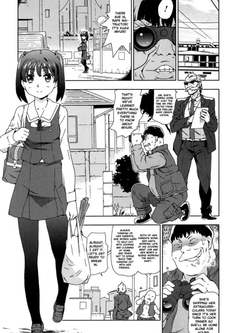Rape & Release Ch. 1-3
