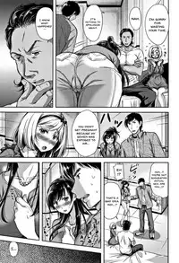 [Shirono Mahiro] Tsumatorare | Wife Taking Ch.1-7 [English] {Doujins.com}