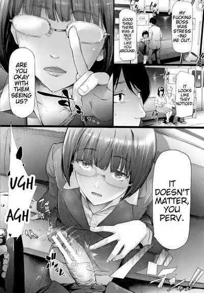 TR Gyaku Chikan Senyou Sharyou | Female Molester Train Ch. 1