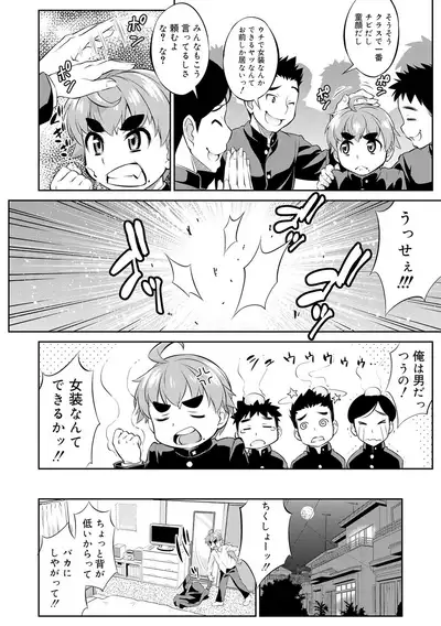 Mesuiki Otokonoko Switch ♥