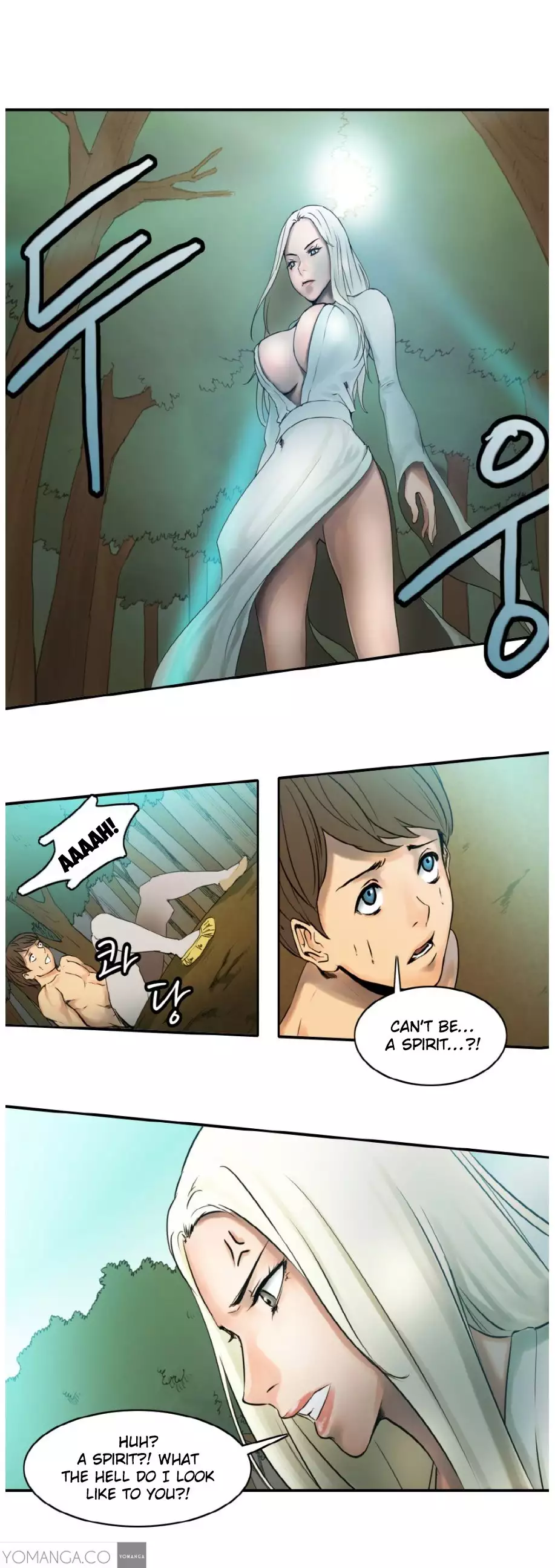 Woodman dyeon Chapter 1-6