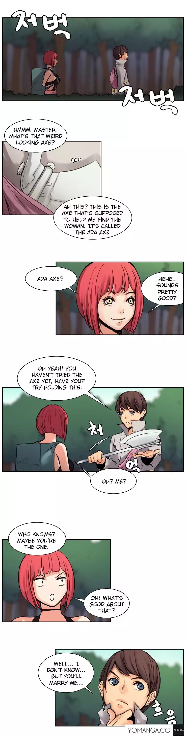 Woodman dyeon Chapter 1-11