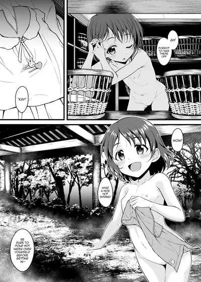 Chie to Otona no Onsen Ryokou | An Adult Onsen Trip With Chie