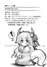 (C82) [Mata Ashita. (Oohira Sunset)] Ichijiku ga jukusu maeni (Touhou Project) [English]
