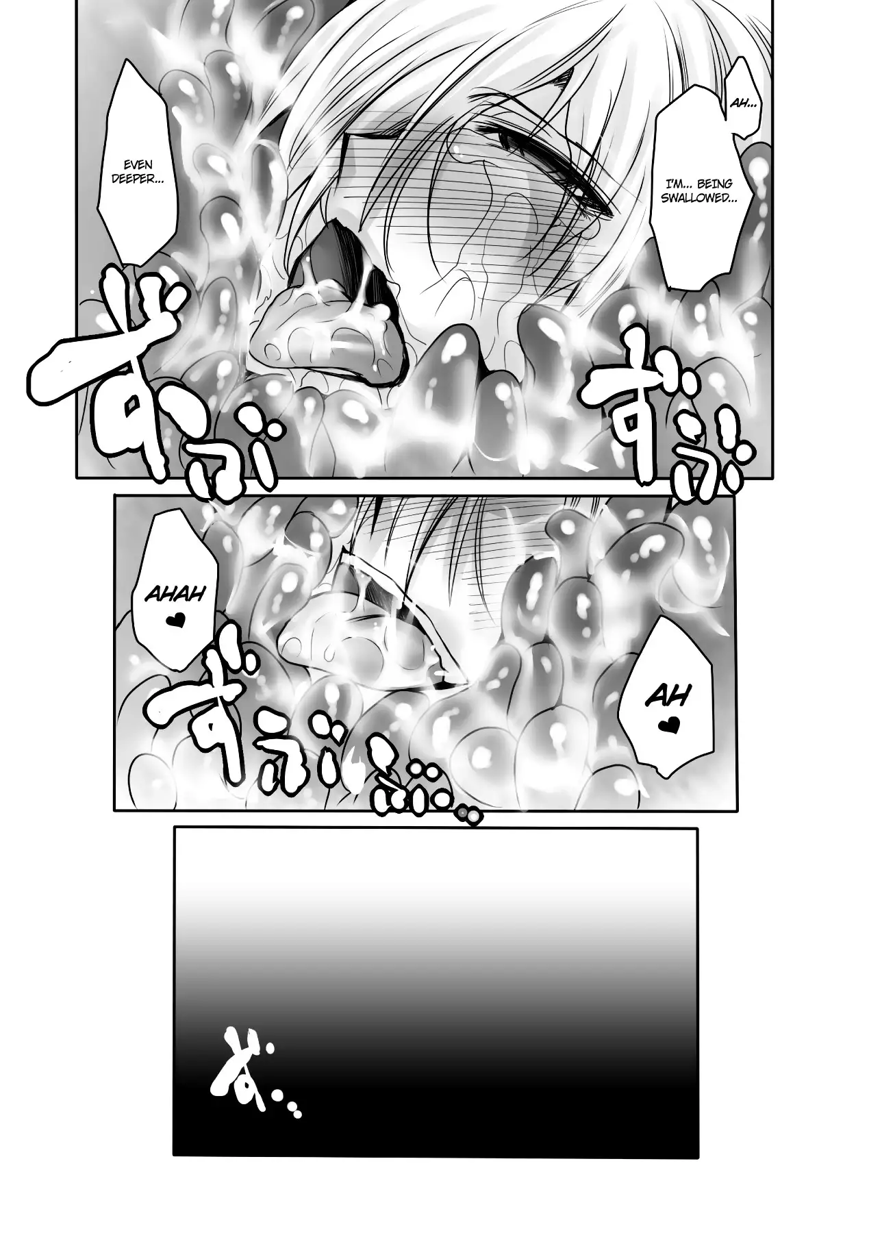 Marunomi Iki Jigoku Monster ni Hoshokusareta Heroine-tachi 2