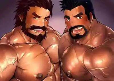 [MEN'S GJ!! (Tsuna Onigiri)] Ero Suji Builders