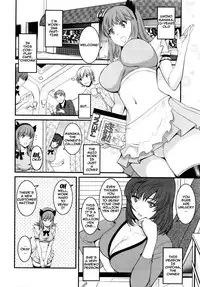 [Saigado] Part Time Manaka-san 2nd Ch. 1-7 [English] {doujins.com}