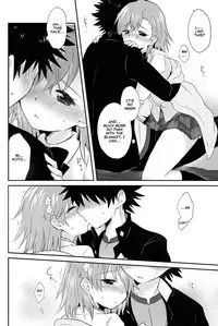 (C84) [hachi (Nae)] Dame Janai (Toaru Majutsu no Index) [English] [Life4Kaoru]