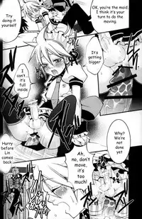 [Yomosugara (Yomogi Ringo)] TsundeLen Cafe (Vocaloid) [English] [Zeus777]