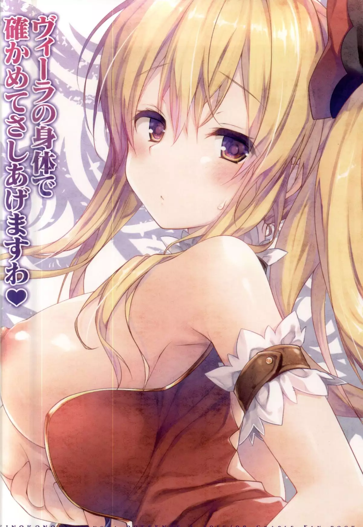 Vila no Karada de Tashikamete sashiagemasuwa