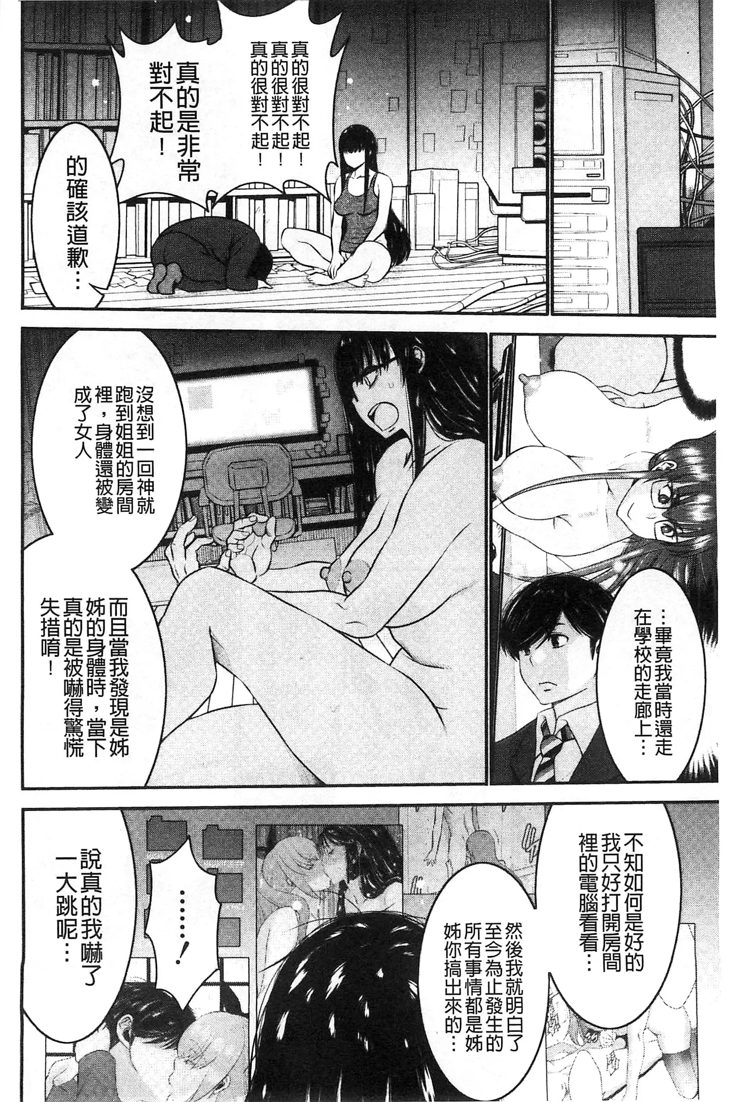 Ane Tsuki | 姊附身