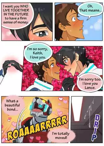 Love Remains in Red