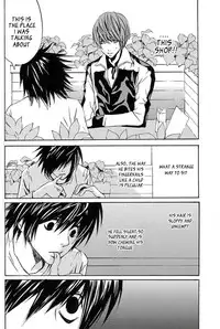 [KOKUYO (Kinako, Yoneko)] Blind (Death Note) [English] [Cidsa]