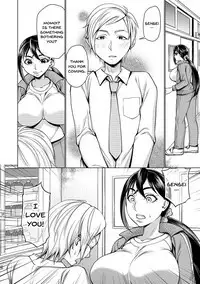 Saimin Kyousei Love Love Tanetsuke | Hypno Coerced Love Mating Ch.1-9