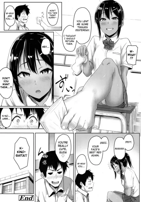 Ashi ga Suki Nano? | Do You Like Feet? {Hennojin}