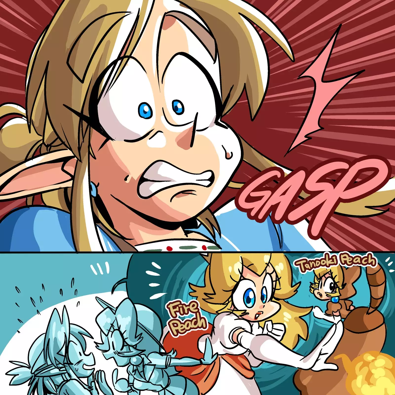 Peach X Link