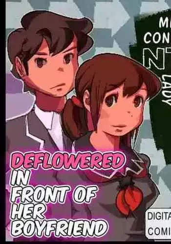 透け透けバニーNTR彼女