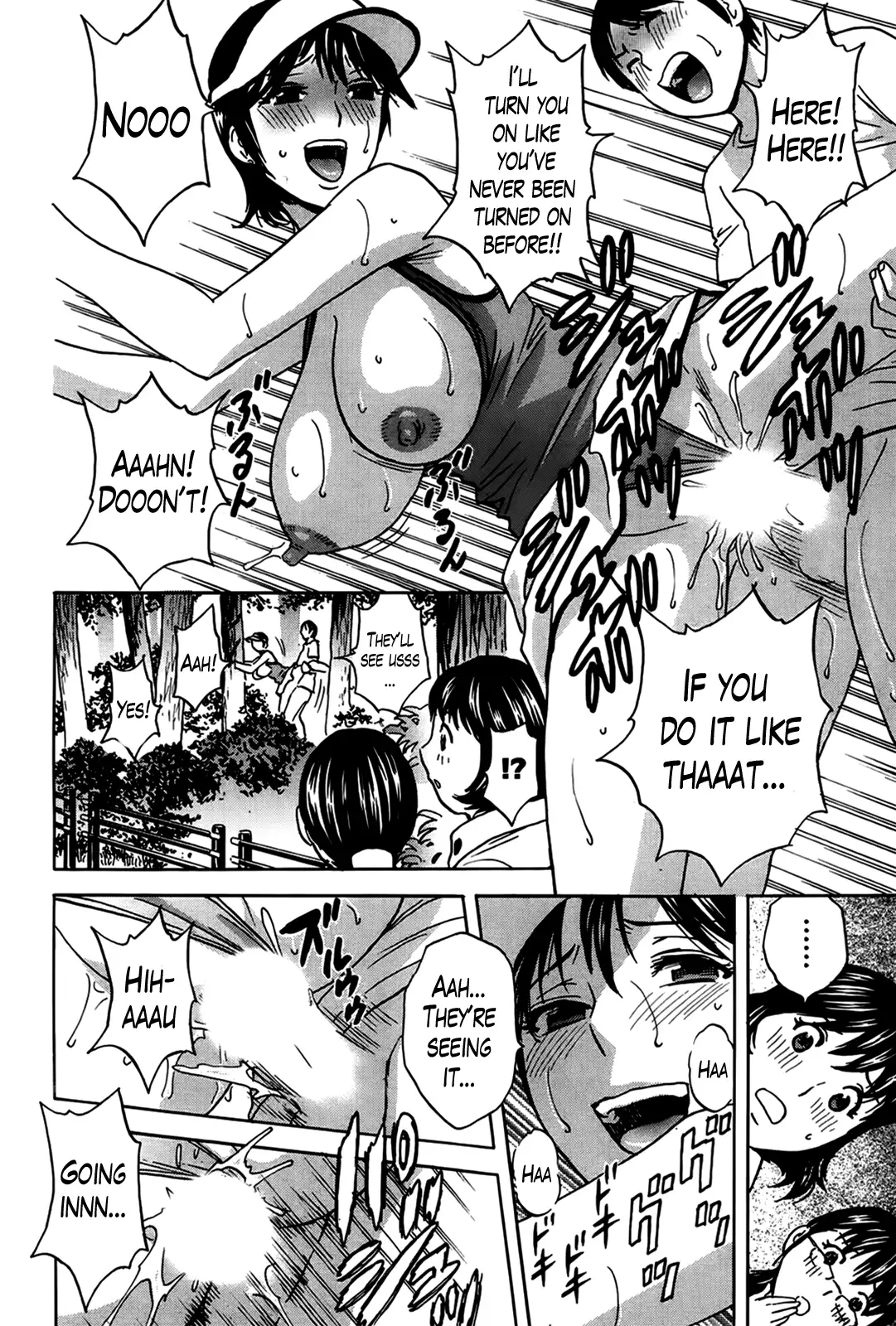 Hustle! Danchizuma Ch. 1-12