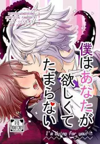 Furete Hoshikute Tamaranai | 想得到你的愛撫 已迫不及待