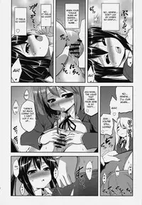 (C76) [STUDIO TIAMAT (TANABE)] MARSHMALLOW NYAN NYAN WHIP (K-ON!) [English] [CGrascal]