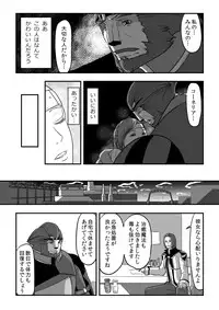 [奈津ミカ]無　知【ラオグリム×コーネリア】 (ファイナルファンタジーXI)