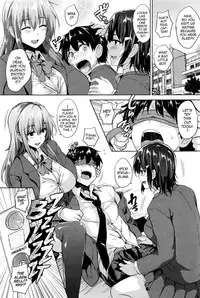 [Goban] Twin Ball Love Attack Ch. 1-3 [English] =Dark Mac + dEX=