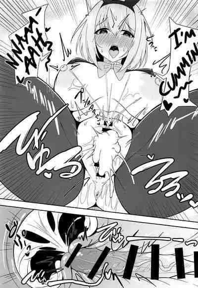 Yui x Cos Gyaku Bunny Hen | Yui Cosplay: Reverse Bunny Edition