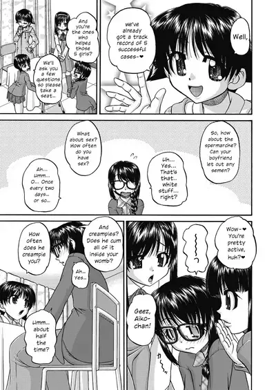 Joshi Shougakusei Ninshin Club | Gradeschooler Child Bearing Club Ch. 1 - 5