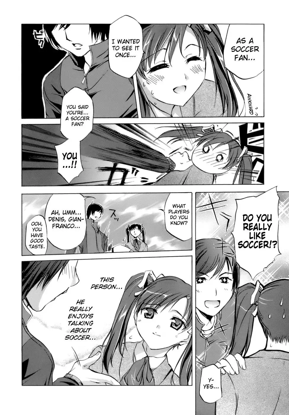 Innocent Thing Chapter 12 "Place for"