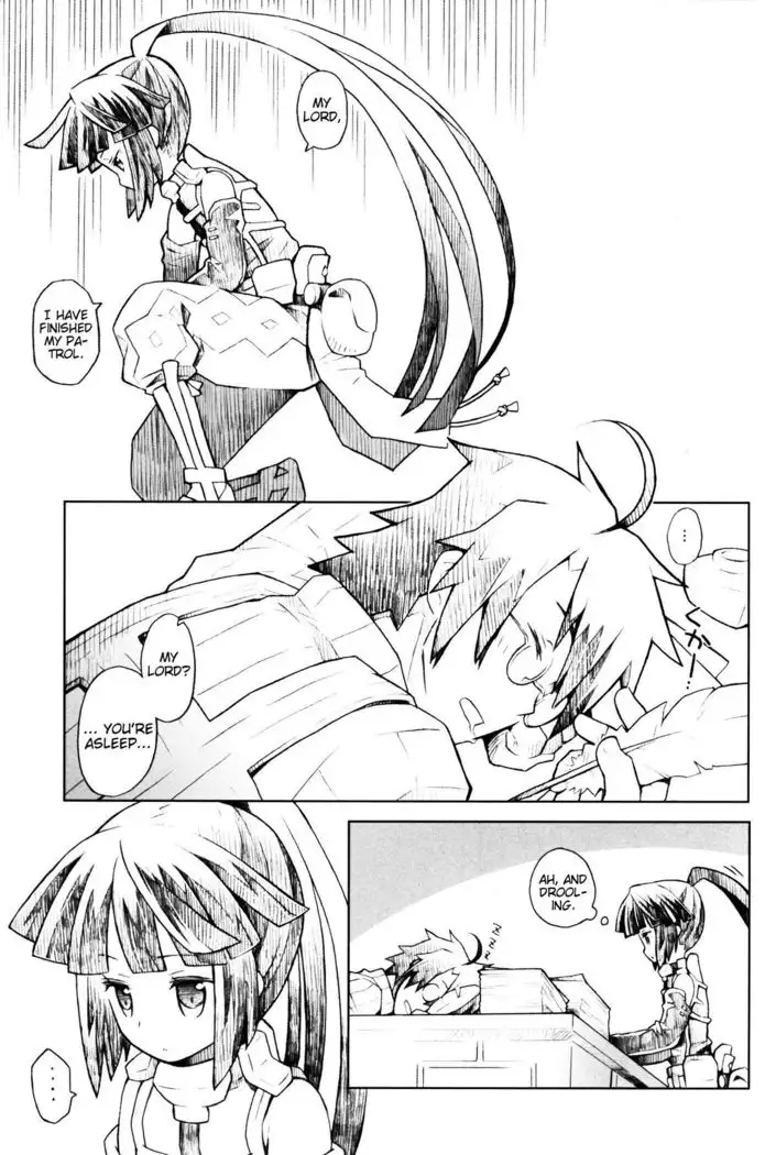 Neko to Ocha to Kyuujitsu to. | A Cat, Tea, and a Holiday.