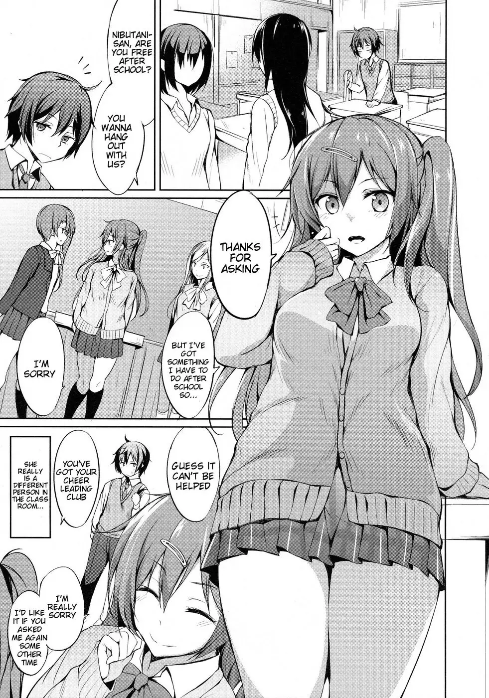 Falling in Love with Mori Summer