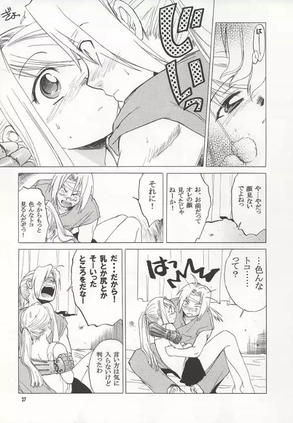 Fullmetal Alchemist - EDxWIN