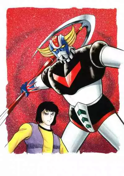 Kenran Goga Go Nagai Art Works