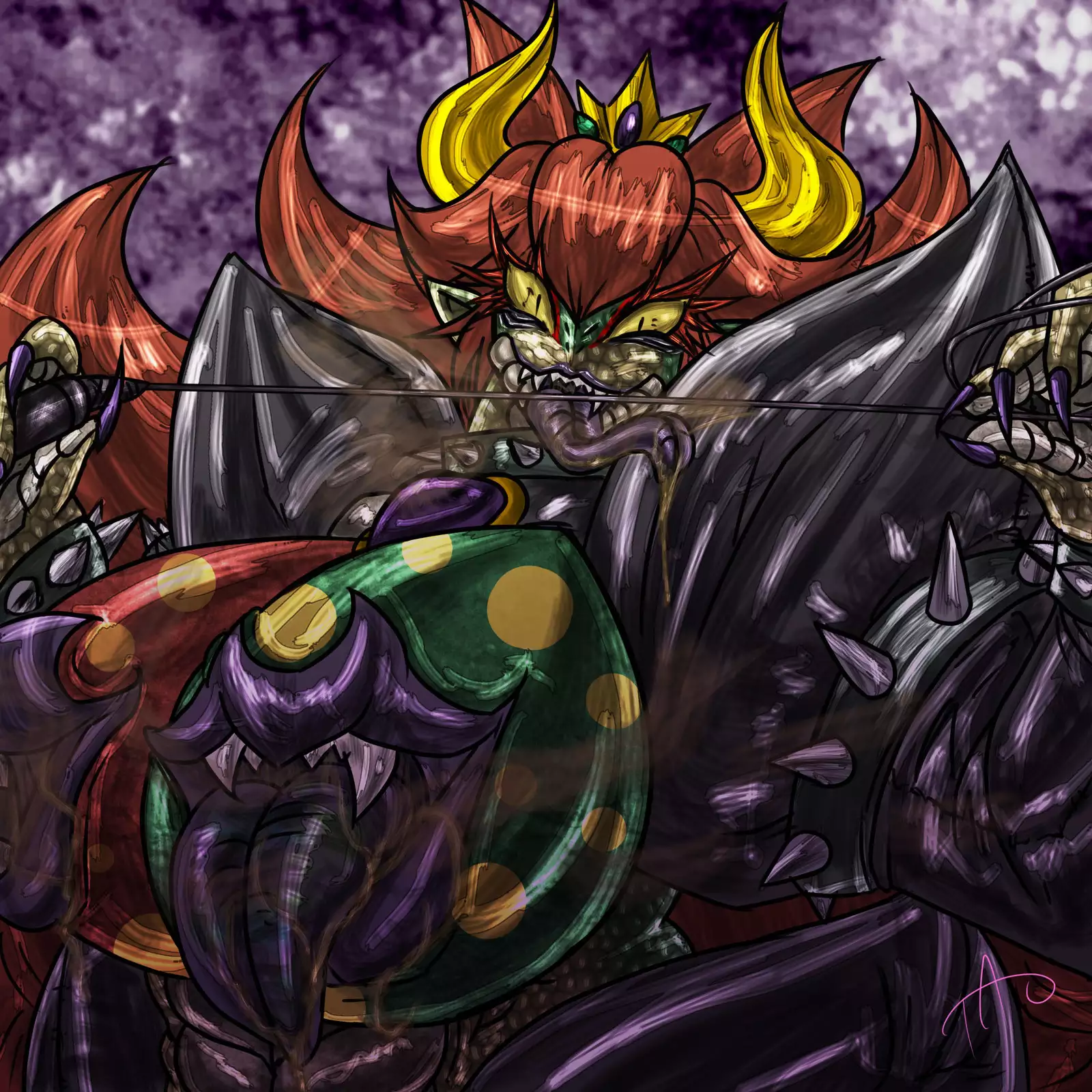 Queen Koopa Peach
