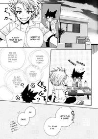 [Nyattakaai (Kobato Nene)] MOON SHOWER (Eyeshield 21) [English] {Nyar}