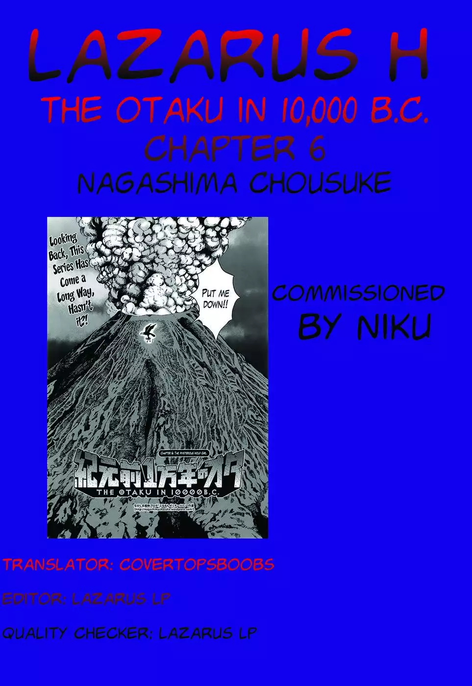 The Otaku in 10,000 B.C. Chapter 6