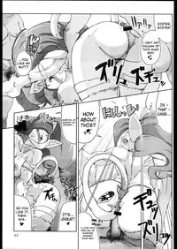 [Kemonono] Always Cheerful! (Capcom Fighting Jam/Darkstalkers) [ENG] [4dawgz + Horobi no Michi]