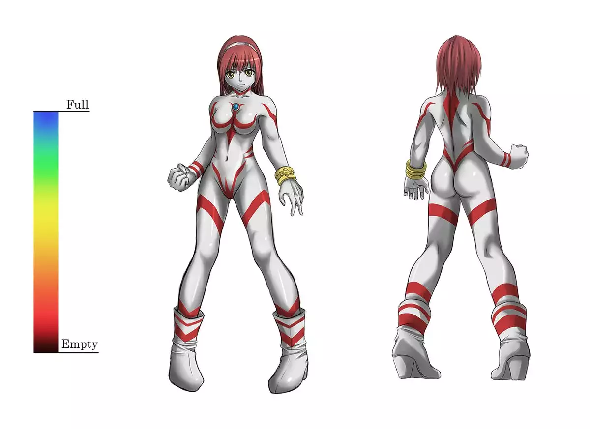Main story of Ultra-Girl Sophie